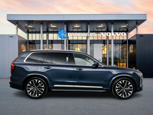 Volvo  XC90 T8 Recharge Ultra Bright | 21" | Luchtvering | Geventileerd Nappa | Stoelmassage | Bowers & Wilki... ActivLease financial lease