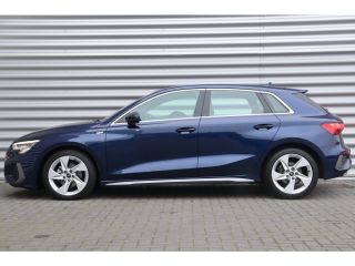 Audi A3 Sportback 30 TFSI 110PK S EDITION AUTOMAAT / NAVI / LEDER / CLIMA / FULL-LED / PDC / KEYLESS / 17...