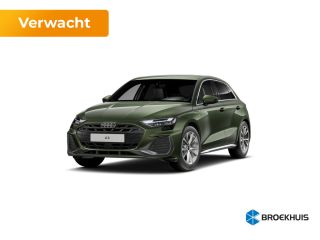 Audi A3 Sportback S edition | Aluminium optiek in het interieur | Audi virtual cockpit | Cruise control
