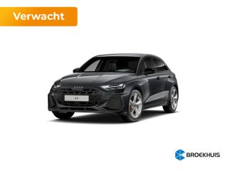 Audi A3 Sportback S edition | Aluminium optiek in het interieur | Audi virtual cockpit | Cruise control