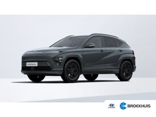 Hyundai Kona Pure Edition 64.8 kWh &euro;1000,- korting !! | Vanaf 429,- Private Lease p/m !