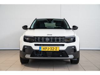 Jeep Avenger Summit 54 kWh | Warmtepomp | Navigatie | Camera | Apple Carplay & Android Auto | Stoel verwarming...