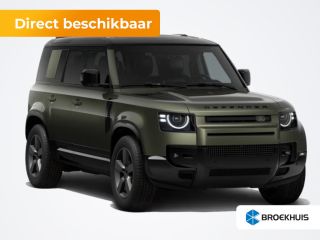 Land Rover Defender Defender 110 2.0 P300e 110 X-Dynamic HSE | 40:20:40 asymmetrisch neerklap- en verwarmbare achterb...