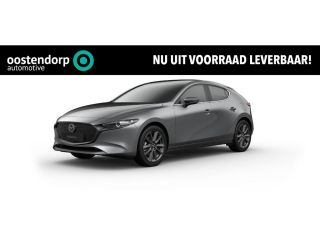 Mazda 3 2.5 e-SkyActiv-G M Hybrid 140 Centre-line &euro; 3.000,- Voorraad voordeel! | Stuurverwarming | Stoelv...