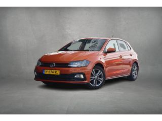 Volkswagen Polo 1.0 TSI Highline Business R | R-Line | CarPlay | Half Leer | Climate | ACC