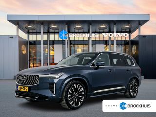 Volvo  XC90 T8 Recharge Ultra Bright | 21" | Luchtvering | Geventileerd Nappa | Stoelmassage | Bowers & Wilki...