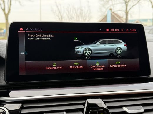 BMW 5 Serie Touring 530e Aut. Hybrid Exe Plus Edition | Leder Sport | LED | New model ActivLease financial lease