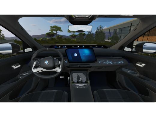 BMW iX3 50 xDrive M Sport / Panoramadak / Trekhaak / M Sportstoelen / Stuurverwarming / Parking Assistant... ActivLease financial lease