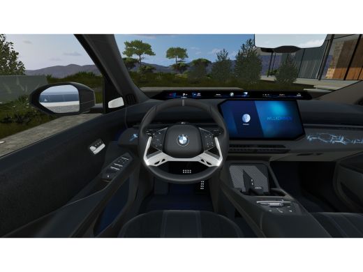 BMW iX3 50 xDrive M Sport / Panoramadak / Trekhaak / M Sportstoelen / Stuurverwarming / Parking Assistant... ActivLease financial lease