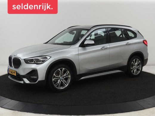 BMW X1 sDrive18i Executive Edition | Sport Line | Head-Up | Camera | Sportstoelen | Half leder | Full LE...