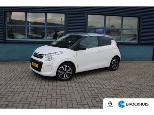 Citroën C1 1.0 VTi Elle | Achterbank in delen neerklapbaar | Achteruitrijcamera | Afwijkende dakkleur