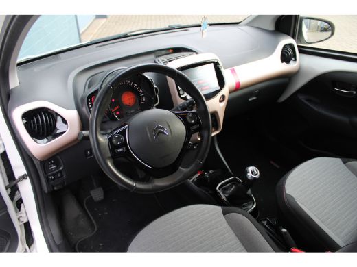 Citroën C1 1.0 VTi Elle | Achterbank in delen neerklapbaar | Achteruitrijcamera | Afwijkende dakkleur ActivLease financial lease