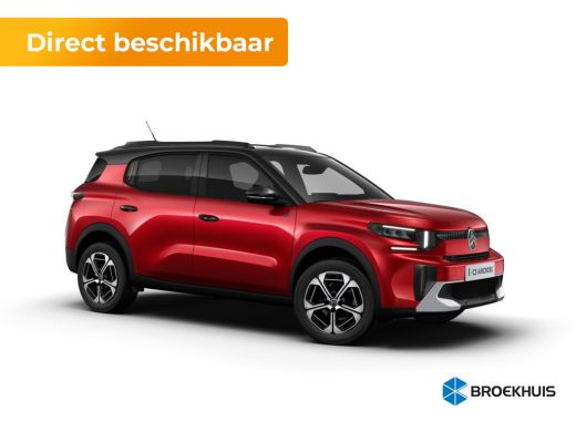 Citroën &euml;-C3 Aircross Max | Achteruitrijcamera | Boordlader 11kW - 3 fasen | Dagrijverlichting