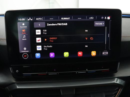 CUPRA Leon 1.4 eHybrid VZ | 245pk | Panoramadak | Leder | Stoelverwarming | Adaptive cruise | Camera | Carpl... ActivLease financial lease