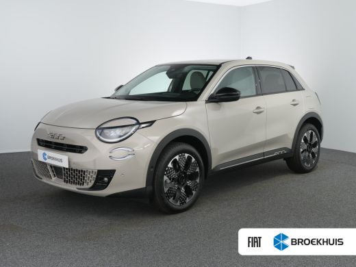 Fiat 600 La Prima | 10,25" touchscreen radio met Bluetooth, DAB & USB | 18" lichtmetalen velgen Diamont Cu...