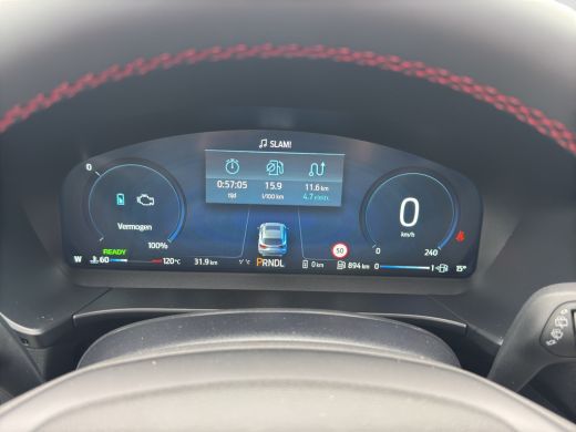 Ford Kuga 2.5 PHEV ST-Line X | Black Pack | Panoramadak | Trekhaak | 20 Inch | Achterbank verwarmd | Cruise... ActivLease financial lease