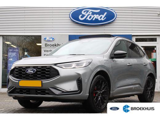Ford Kuga 2.5 PHEV ST-Line X | SHOWROOM DEAL! | VOL! | BLACK PACK | PANO DAK | MATRIX LED | ELEKTR TREKHAAK...