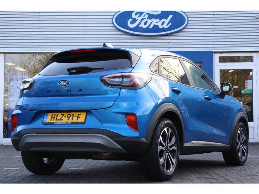 Ford Puma 1.0 EcoBoost Hybrid Titanium | NL-AUTO! | WINTERPACK | ELEKTR. ACHTERKLEP | PARK SENS V+A | CRUIS... ActivLease financial lease