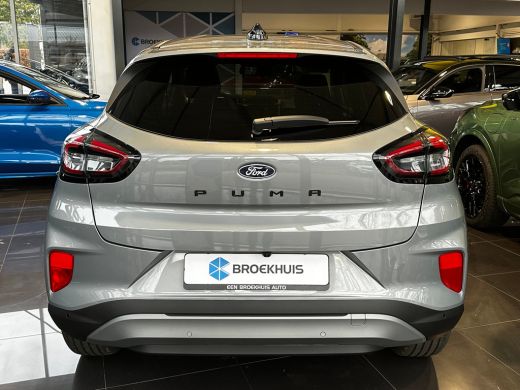 Ford Puma 125PK Titanium 1.0 Hybride | STOEL, STUUR & VOORRUITVERWARMING| APPLE CARPLAY & ANDROID AUTO| LED... ActivLease financial lease