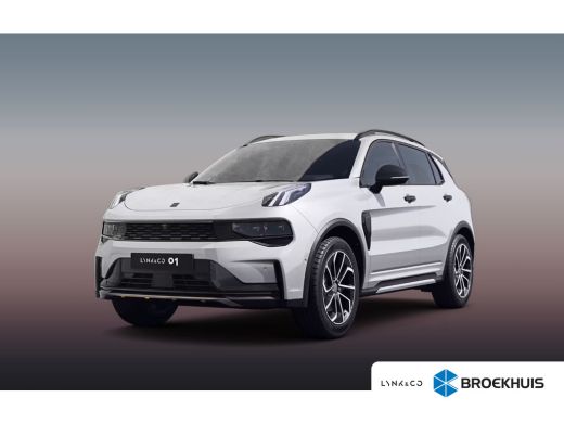 Lynk & Co 01 1.5 Core | Trekhaak | Achteruitrijcamera | Apple Carplay/Android Auto | Cruise control adaptief |