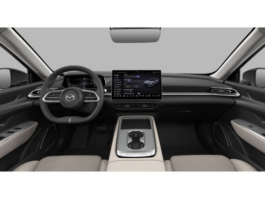 Mazda 6 Takumi 68.8 kWh | &euro; 2.000,- Voorraad voordeel! | Warm Beige kunstleder interieur | rondomzicht ca... ActivLease financial lease