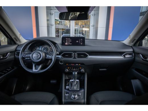 Mazda CX-5 2.0 e-SkyActiv-G M Hybrid 165 Advantage | Trekhaak | 360 camera | Stuur+stoel verwarming | Apple ... ActivLease financial lease