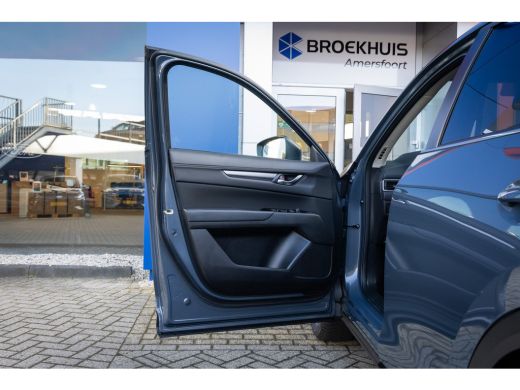 Mazda CX-5 2.0 e-SkyActiv-G M Hybrid 165 Advantage | Trekhaak | 360 camera | Stuur+stoel verwarming | Apple ... ActivLease financial lease