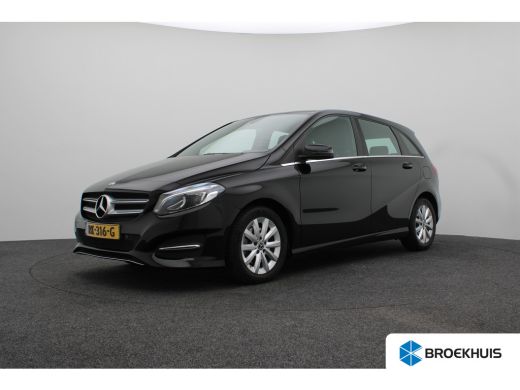 Mercedes-Benz B-Klasse 180 Ambition Automaat | Achterbank in delen neerklapbaar | Airco | Bagagedek