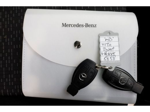 Mercedes-Benz Vito 116 CDI 163pk RWD XL Extra Lang Airco/LED/Achterklep 07-2022 ActivLease financial lease