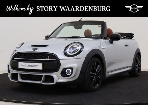 Mini Cooper S Cabrio Cooper S John Cooper Works Automaat / Achteruitrijcamera / Comfort Access / LED / Comfortstoelen ...