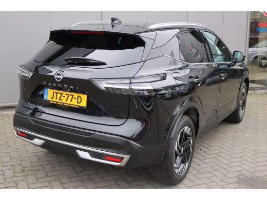 Nissan QASHQAI 1.3DIG-T MHEV 158PK Automaat N-Connecta Panoramadak/Winter-pack/Elektr.-klep/Head-Up/Adapt.-cruise ActivLease financial lease