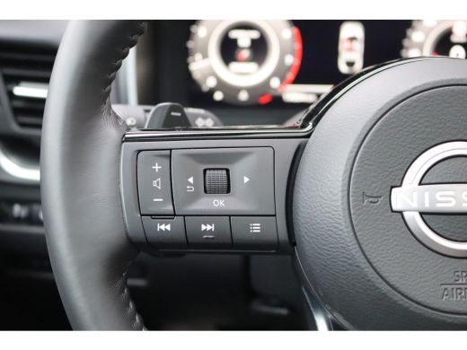 Nissan QASHQAI 1.3DIG-T MHEV 158PK Automaat N-Connecta Panoramadak/Winter-pack/Elektr.-klep/Head-Up/Adapt.-cruise ActivLease financial lease