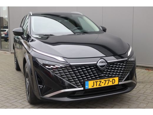 Nissan QASHQAI 1.3DIG-T MHEV 158PK Automaat N-Connecta Panoramadak/Winter-pack/Elektr.-klep/Head-Up/Adapt.-cruise ActivLease financial lease