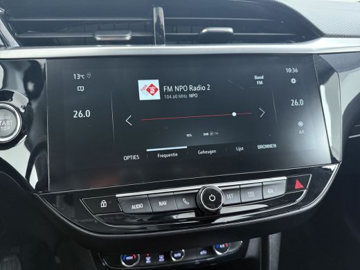 Opel Corsa 1.2 Elegance / Navigatie / Camera / Parkeersensoren / Keyless / Carplay / LED / 16'' LMV ActivLease financial lease