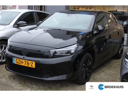 Opel Corsa 1.2 Turbo Hybrid GS AUTOMAAT / Navigatie / Camera / Draadloos telefoonlader / Keyless / Dodehoek ...
