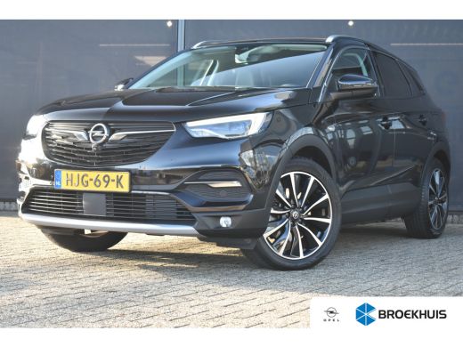 Opel Grandland X 1.6 Turbo Hybrid Ultimate 225pk | Afn. Trekhaak | Vol-Leder | Adaptive Cruise | LED-Adaptive | El...