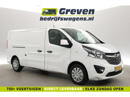 Opel Vivaro 1.6 CDTI L2H1 | Airco | Cruise | Camera | 3-Zits | Navi | Parkeersens.