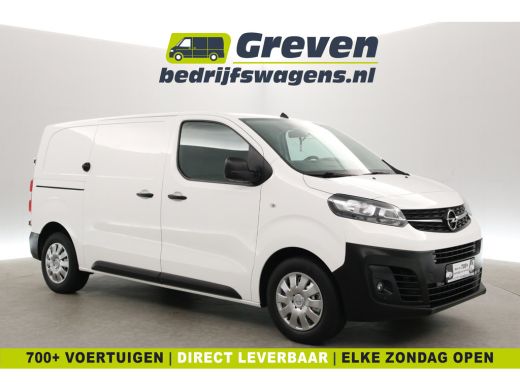 Opel Vivaro CDTI L2H1 | Airco | Cruise | 3-Zits | Parkeersens. | Kasten
