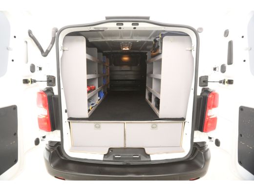 Opel Vivaro CDTI L2H1 | Airco | Cruise | 3-Zits | Parkeersens. | Kasten ActivLease financial lease