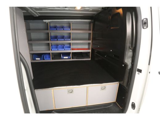 Opel Vivaro CDTI L2H1 | Airco | Cruise | 3-Zits | Parkeersens. | Kasten ActivLease financial lease