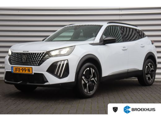 Peugeot 2008 1.2 PURETECH 130PK ALLURE PACK AUTOMAAT / NAVI / LEDER / CLIMA / LED / PDC / 17" LMV / CAMERA / W...