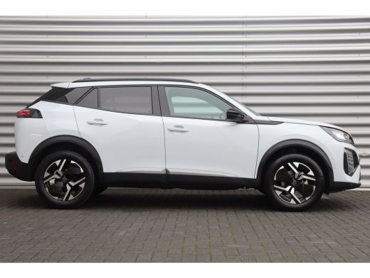 Peugeot 2008 1.2 PURETECH 130PK ALLURE PACK AUTOMAAT / NAVI / LEDER / CLIMA / LED / PDC / 17" LMV / CAMERA / W... ActivLease financial lease