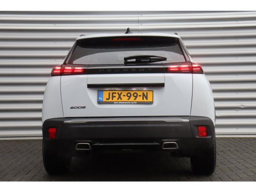 Peugeot 2008 1.2 PURETECH 130PK ALLURE PACK AUTOMAAT / NAVI / LEDER / CLIMA / LED / PDC / 17" LMV / CAMERA / W... ActivLease financial lease