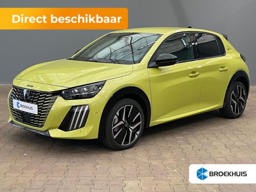 Peugeot 208 1.2 Hybrid 110 e-DCS6 GT Navigatie | Camera V+A | Climate | Cruise | Apple Carplay/Android Auto |