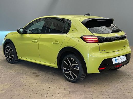 Peugeot 208 1.2 Hybrid 110 e-DCS6 GT Navigatie | Camera V+A | Climate | Cruise | Apple Carplay/Android Auto | ActivLease financial lease
