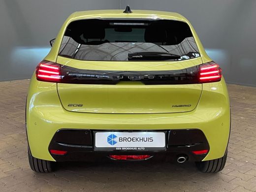 Peugeot 208 1.2 Hybrid 110 e-DCS6 GT Navigatie | Camera V+A | Climate | Cruise | Apple Carplay/Android Auto | ActivLease financial lease