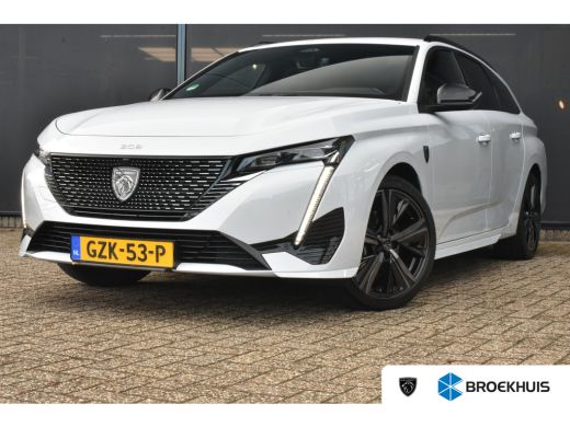 Peugeot 308 SW 1.2 Hybrid 145 e-DCS6 GT | Navigatie | Adaptive Cruise | Half-Leder | Voorruitverwarming | Sfe...