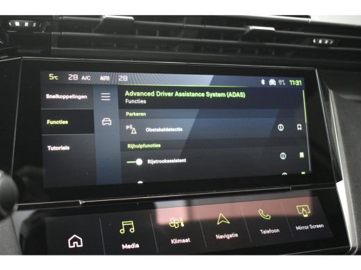 Peugeot 308 SW 1.2 Hybrid 145 e-DCS6 GT | Navigatie | Adaptive Cruise | Half-Leder | Voorruitverwarming | Sfe... ActivLease financial lease