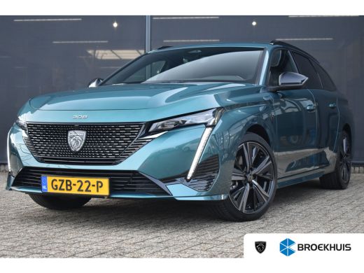 Peugeot 308 SW 1.2 Hybrid 145 e-DCS6 GT | Navigatie | Adaptive Cruise | LED-Adaptive | Keyless-Entry | 18"LMV...