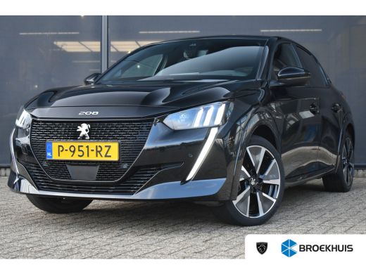 Peugeot e-208 EV GT 350 50 kWh 3 Fase 87%SOH! | 3D Navigatie | Sfeerverlichting | Dodehoek-Detectie | Keyless-S...